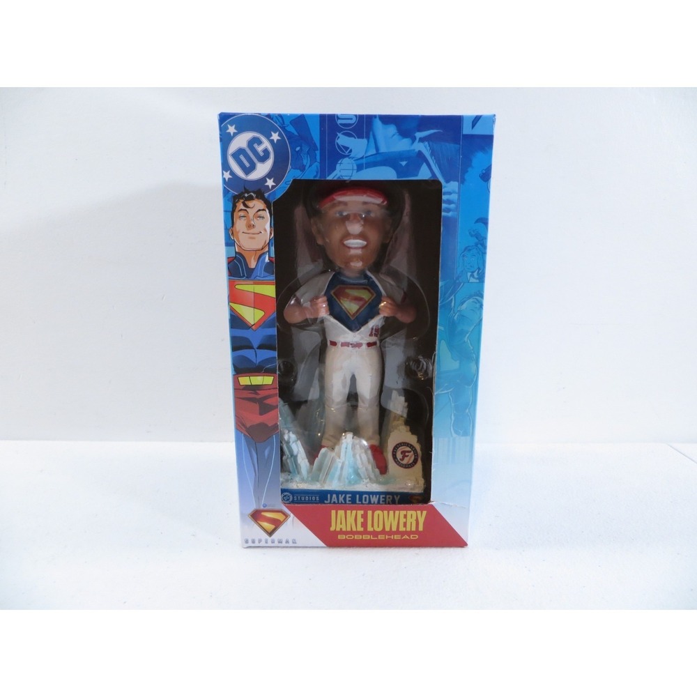 Jake Lowery Superman Bobblehead DC Comics Fredericksburg Nationals Frednats SGA‎
